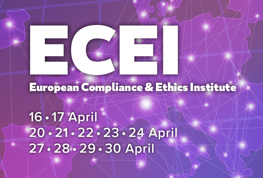 2020 European Compliance & Ethics Institute (ECEI)